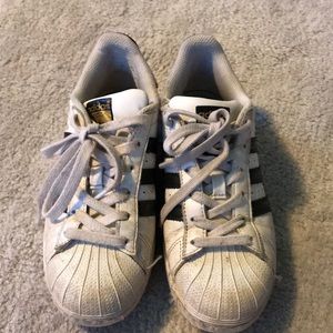 adidas black and white sneakers